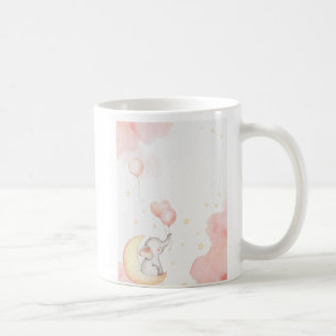 Pink Elephant Tasse