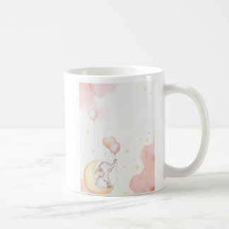 Pink Elephant Tasse
