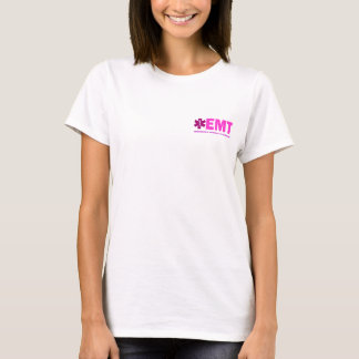 Pink-EMT-Crew T-Shirt