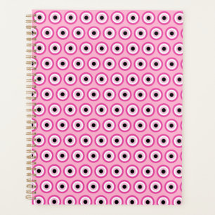 Pink Evil Eye Planer