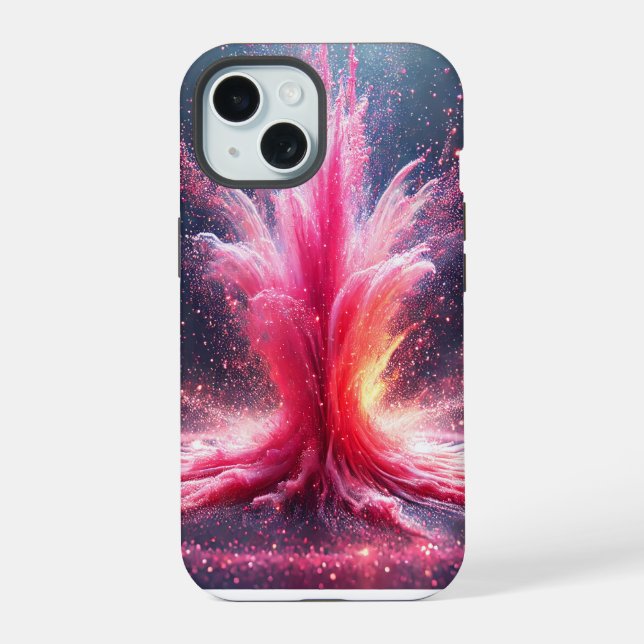 Pink explosion (Verso)