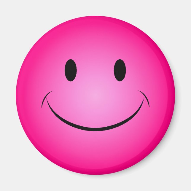 Pink Face Magnet (Vorne)