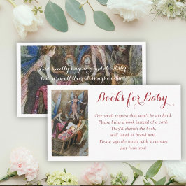 Pink Fairy Baby Blessbooks für Baby Begleitkarte