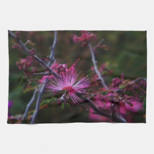 Pink Fairy Duster Geschirrtuch