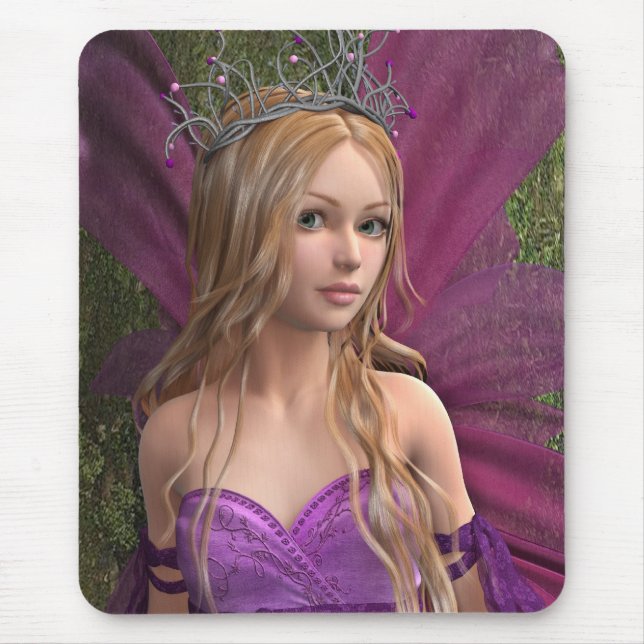 Pink Fairy Mousepad (Vorne)