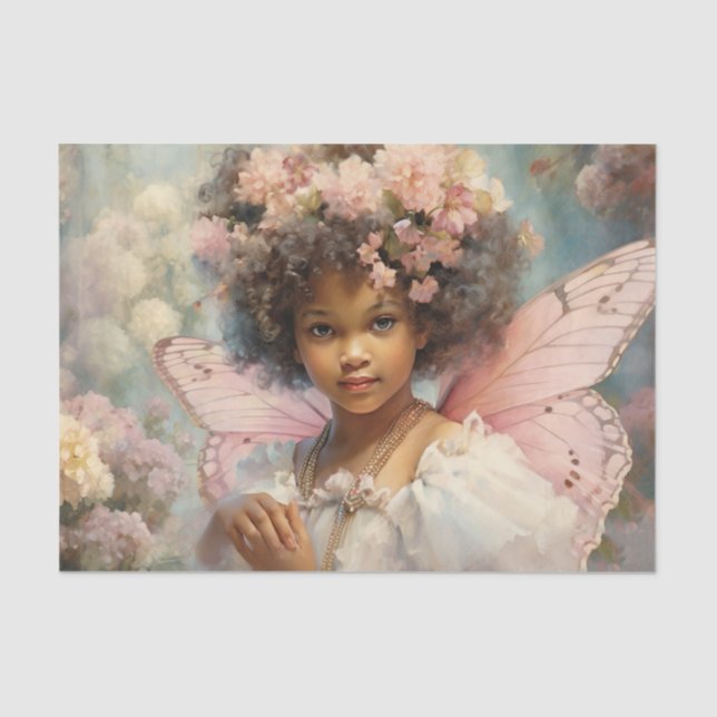 Pink Fairy Seidenpapier (Vorderseite)