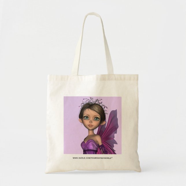 Pink Fairy Tragetasche (Vorne)