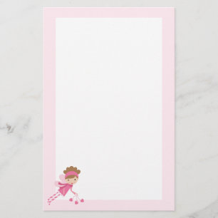 Pink Fairy Valentinstag Briefpapier