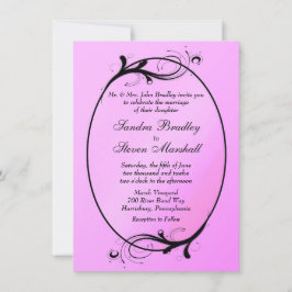 Pink Fairytale Faire-part de mariage