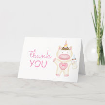 Pink Fairytale Unicorn Flasche Baby Dusche