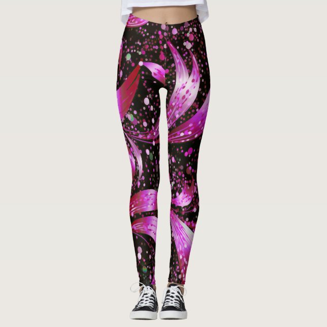 Pink Fantasy Leggings (Vorderseite)