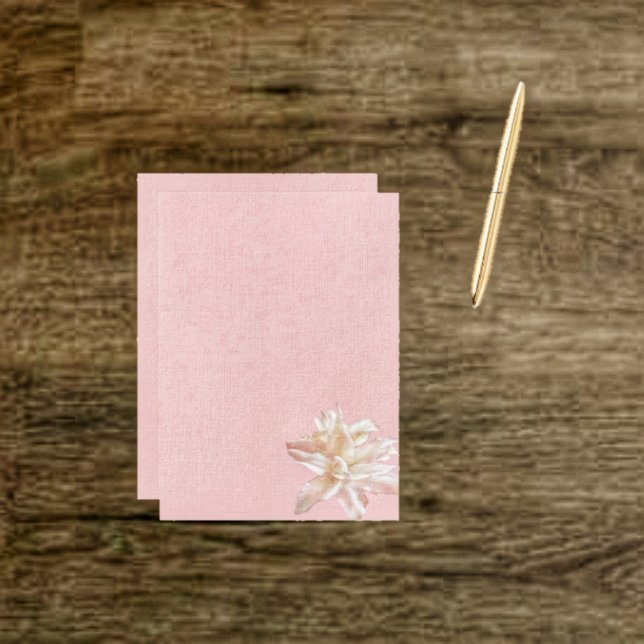 Pink Fantasy Lily Post-it Klebezettel (This Pink Fantasy Lily Post-It-Notes, make note writing a pure joy!)