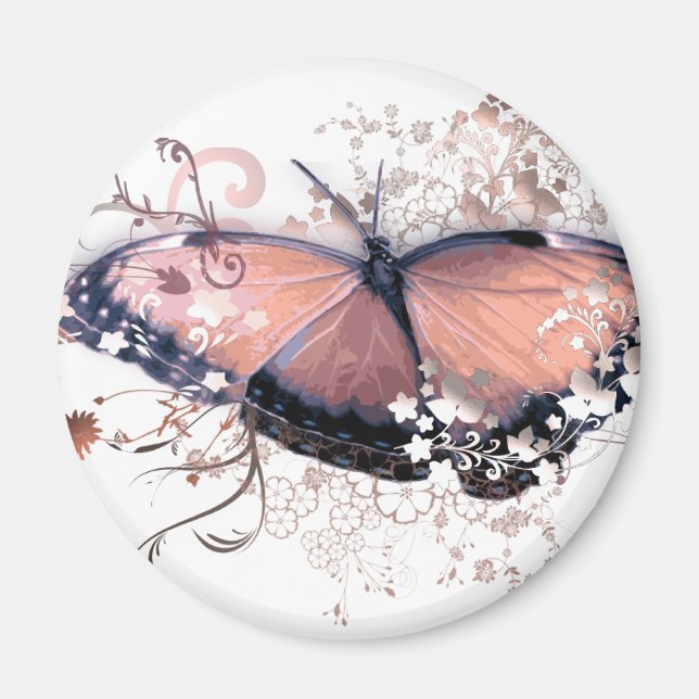 Pink Fantasy Magnet (Vorne)