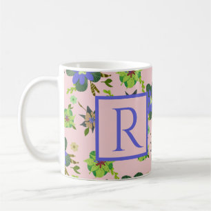 Pink, farbig, farbig, farbig, farbig, farbig kaffeetasse