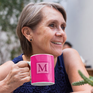 Pink-Farbtöne | Brustkrebs - Bewusstsein Kaffeetasse