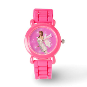 Pink Fariy Girl Armbanduhr