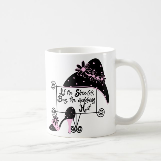 Pink Fashion Tasse (Rechts)
