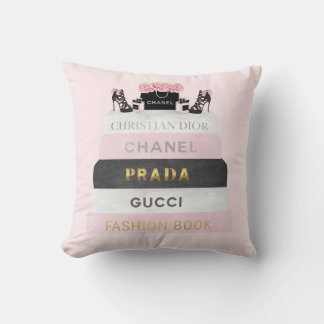Pink Fashion Throw Kissen