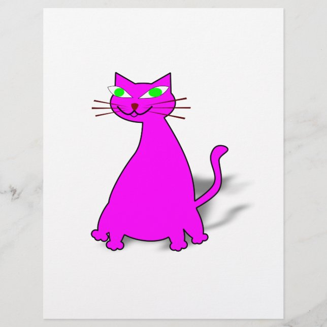 Pink Fat Cat (Vorderseite)