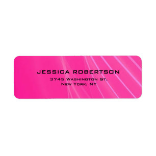Pink Feminine Schlicht Elegante Moderne Moderne Mo