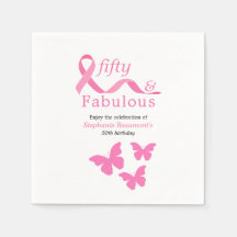 Pink Fifty Fantastische Krebskämpferin 50. Geburts