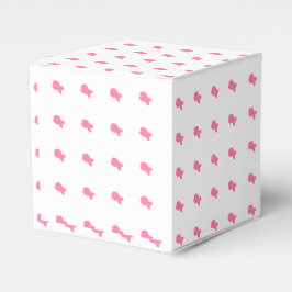 Pink Fish Kids Baby Dusche weiß Geschenkschachtel