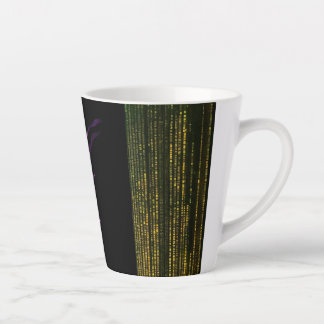 "Pink Flame Elegance: Latte Tasse" Milchtasse