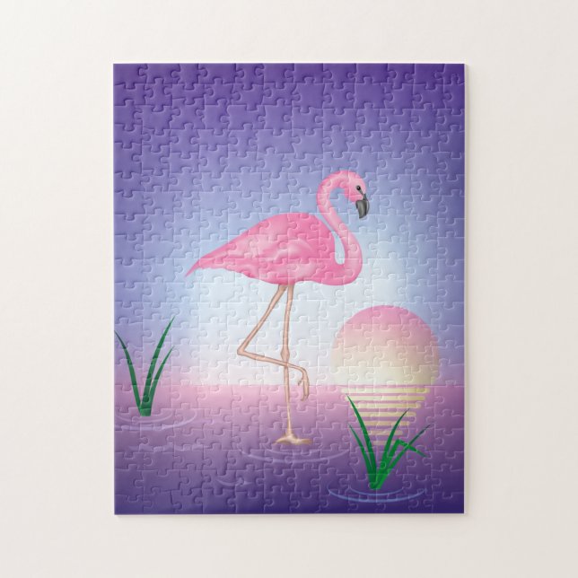 Pink Flamingo (Vertikal)