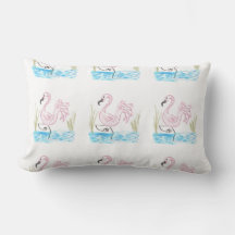 Pink Flamingo #13 von EelKat Wendy C Allen
