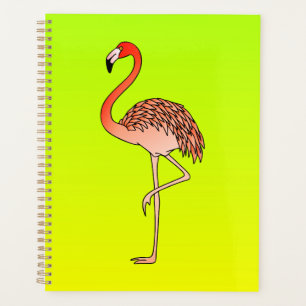 Pink Flamingo Bird-57667 Planer