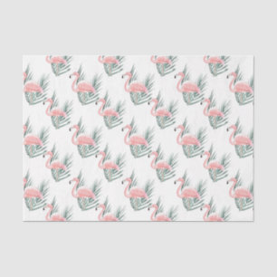 Pink Flamingo (Design 63 Pink Serie) Seidenpapier