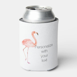 Pink Flamingo Dosenkühler