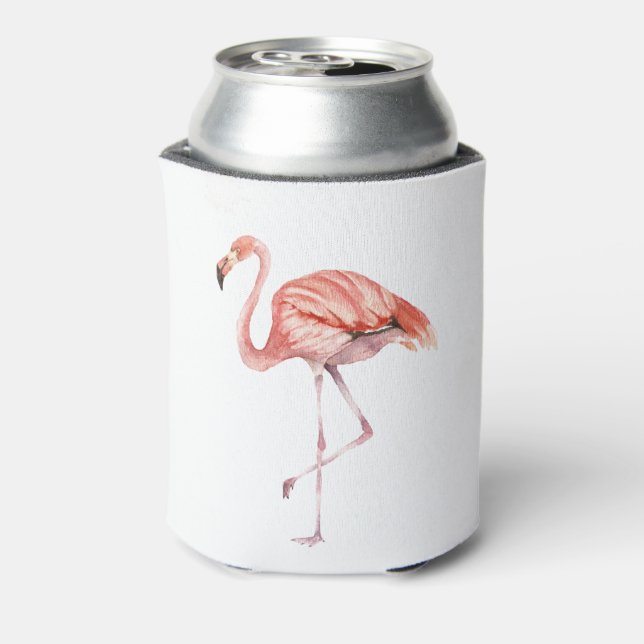 Pink Flamingo Dosenkühler (Kanne Rückseite)