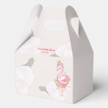 Pink Flamingo Es ist eine Girl Baby Dusche