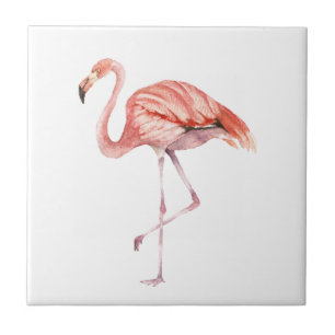 Pink Flamingo Fliese