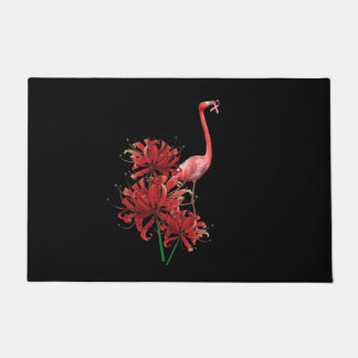 Pink Flamingo Fußmatte