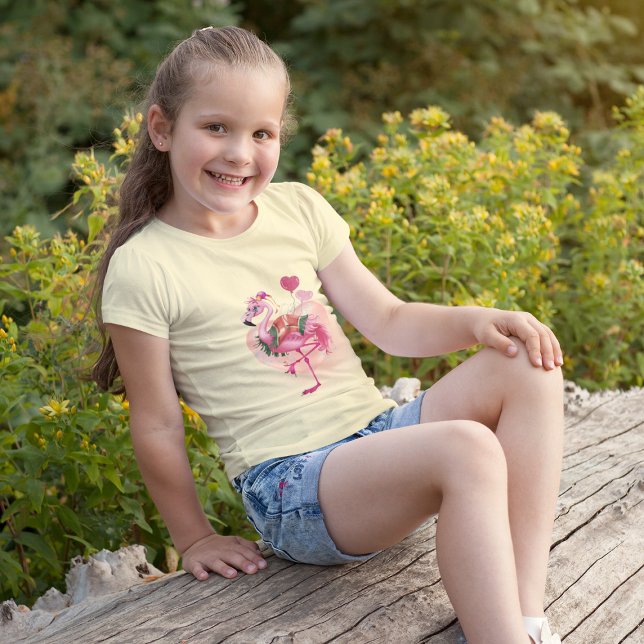 Pink Flamingo Lover T-Shirt (Von Creator hochgeladen)