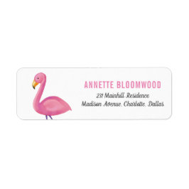 Pink Flamingo Moderne Babydusche