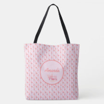 Pink Flamingo Muster Kleine Prinzessin anpassen