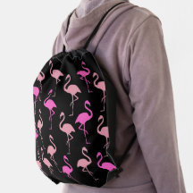 Pink Flamingo Muster