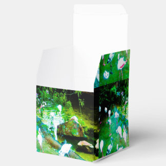 Pink Flamingo Party Geschenkschachtel