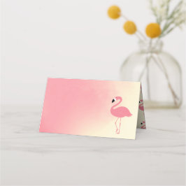 Pink Flamingo | PLATZKARTEN
