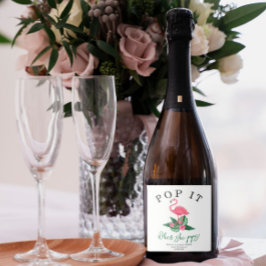 Pink Flamingo - Pop! Wenn sie Pop!