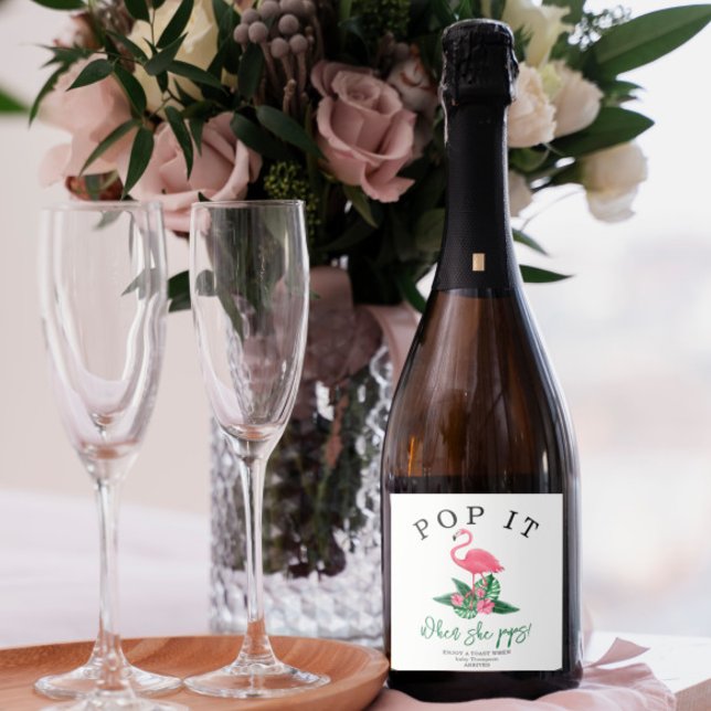 Pink Flamingo - Pop! Wenn sie Pop! (Von Creator hochgeladen)