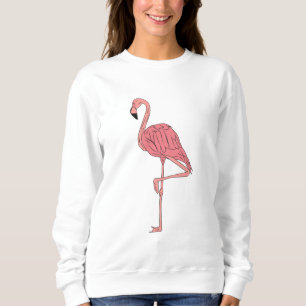 Pink Flamingo Sweatshirt