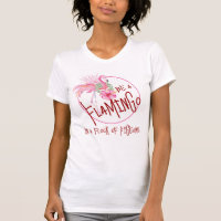 Pink Flamingo T - Shirt Inspiration