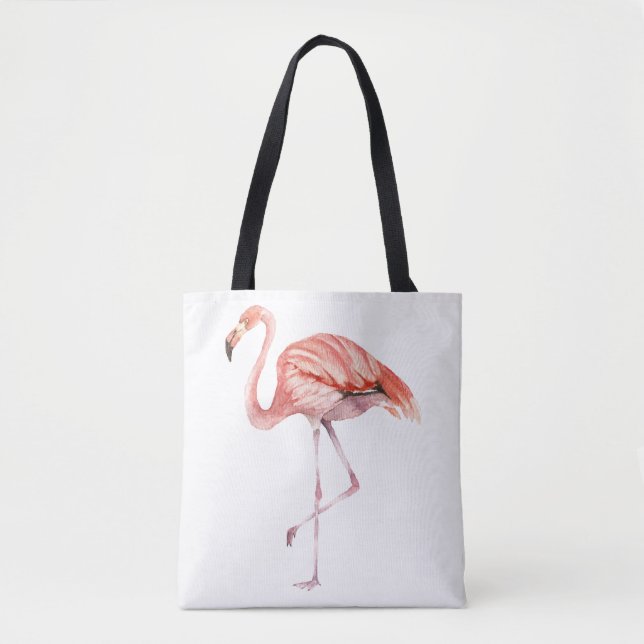 Pink Flamingo Tasche (Vorderseite)