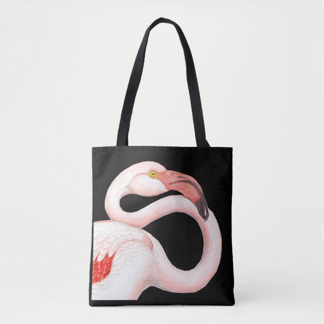 Pink Flamingo Tasche (Vorderseite)