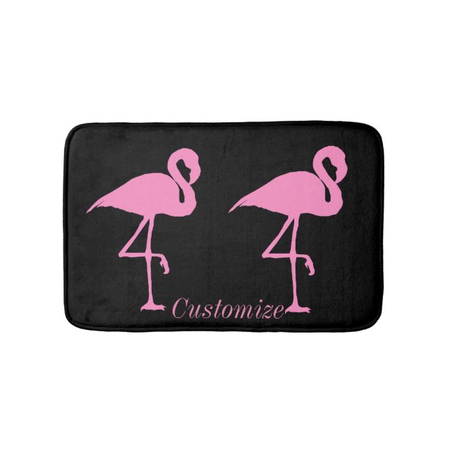 Pink Flamingo Thunder_Cove Badematte (Vorderseite)