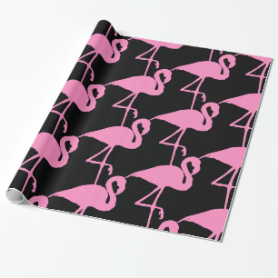 Pink Flamingo Thunder_Cove Classic Geschenkpapier